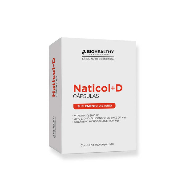 Naticol + D |100 Caps