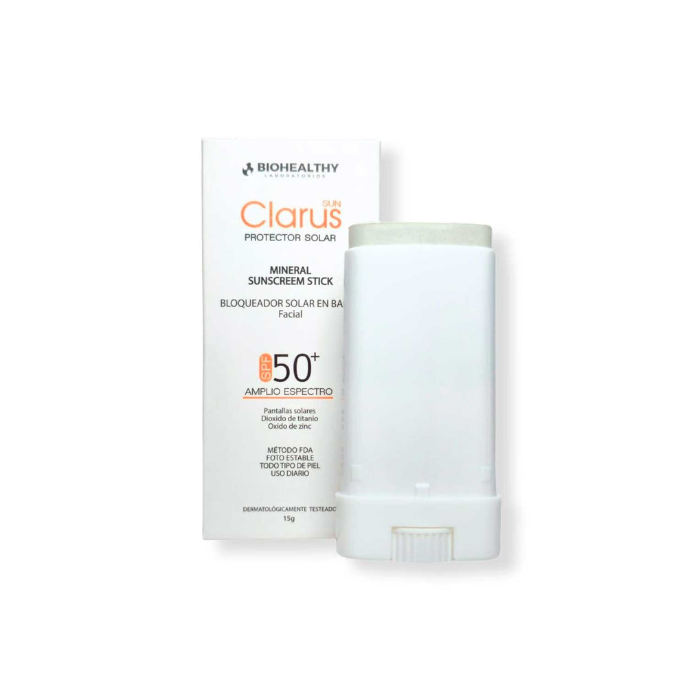 Clarus Barra Arcilla Verde SPF 50+| 15 g