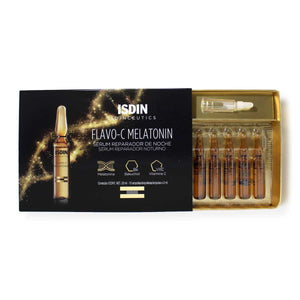 Isdinceutics Flavo-C Melatonin | 10 Amp x 2ml