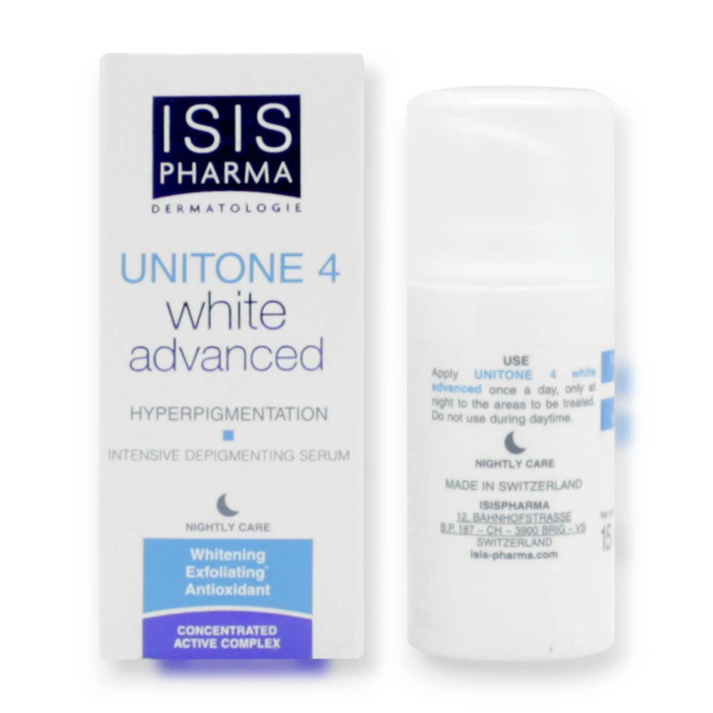 Unitone 4 White Advanced | 15 ml