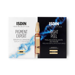 Isdinceutics Pigment Expert & Night Peel | 20 Amp x 2 ml