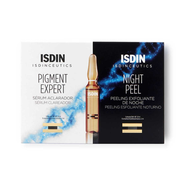 Isdinceutics Pigment Expert & Night Peel | 20 Amp x 2 ml