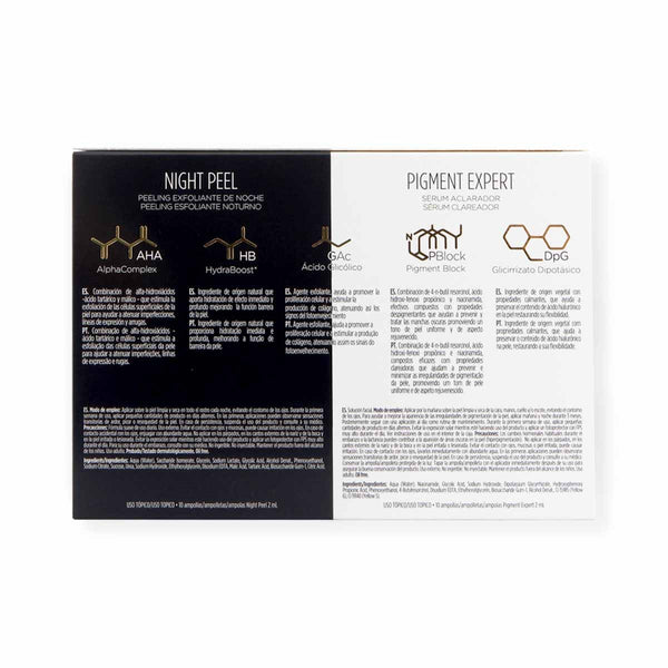 Isdinceutics Pigment Expert & Night Peel | 20 Amp x 2 ml