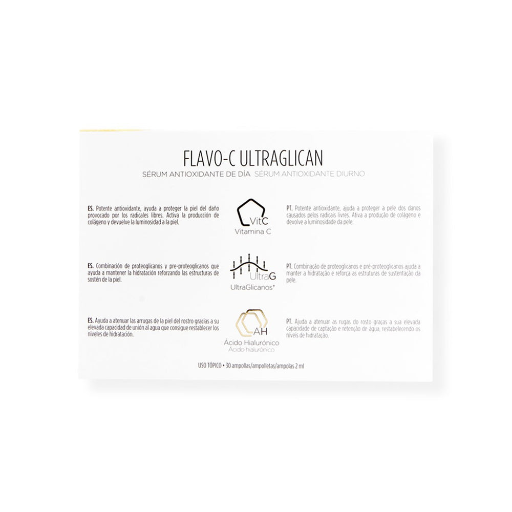Isdinceutics Flavo-C Ultraglican | 30 Amp x 2ml