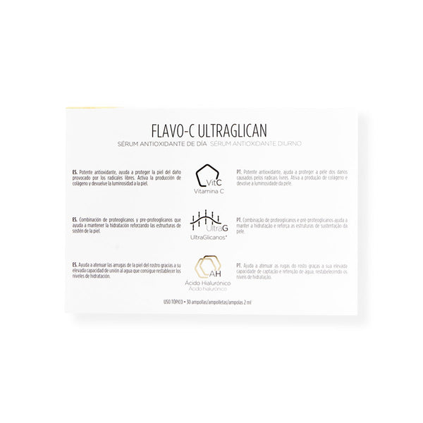 Isdinceutics Flavo-C Ultraglican | 30 Amp x 2ml