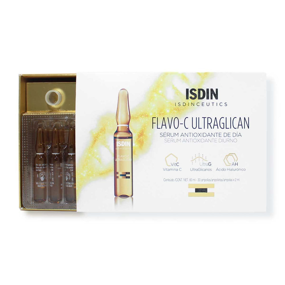 Isdinceutics Flavo-C Ultraglican | 30 Amp x 2ml