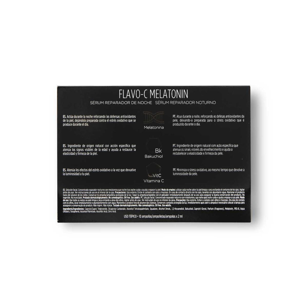 Isdinceutics Flavo-C Melatonin | 10 Amp x 2ml