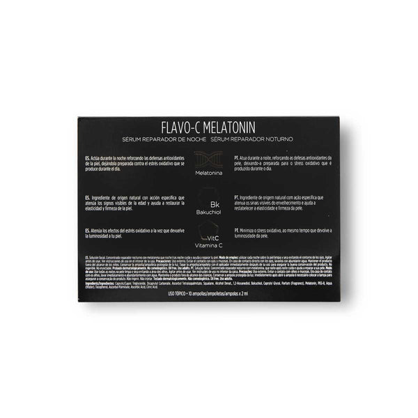 Isdinceutics Flavo-C Melatonin | 10 Amp x 2ml