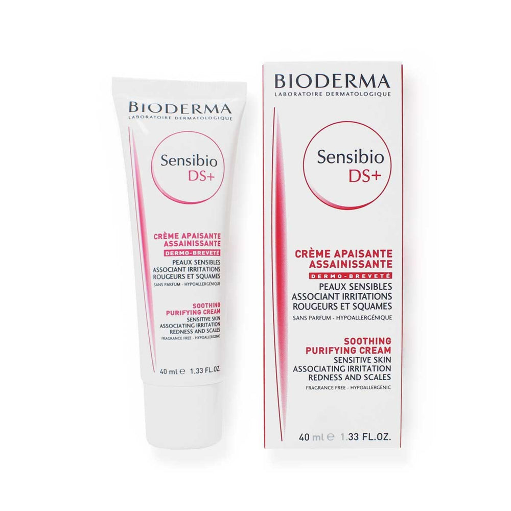 Sensibio DS + Crema Cuidado Calmante | 40 ml