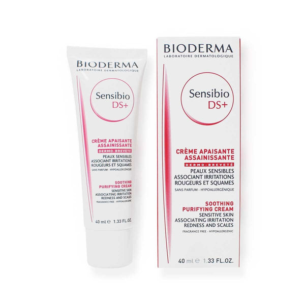 Sensibio DS + Crema Cuidado Calmante | 40 ml