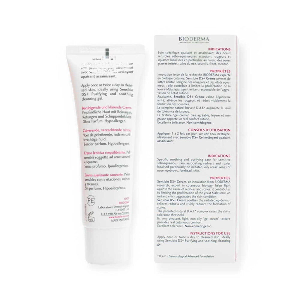 Sensibio DS + Crema Cuidado Calmante | 40 ml