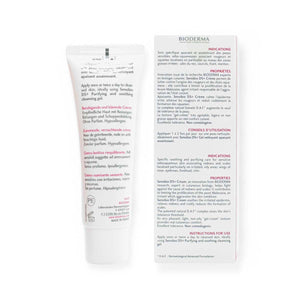 Sensibio DS + Crema Cuidado Calmante | 40 ml