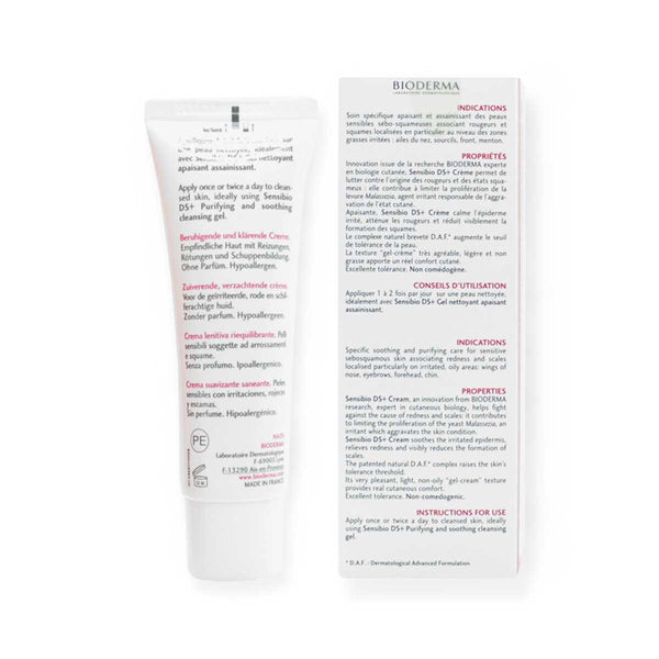 Sensibio DS + Crema Cuidado Calmante | 40 ml