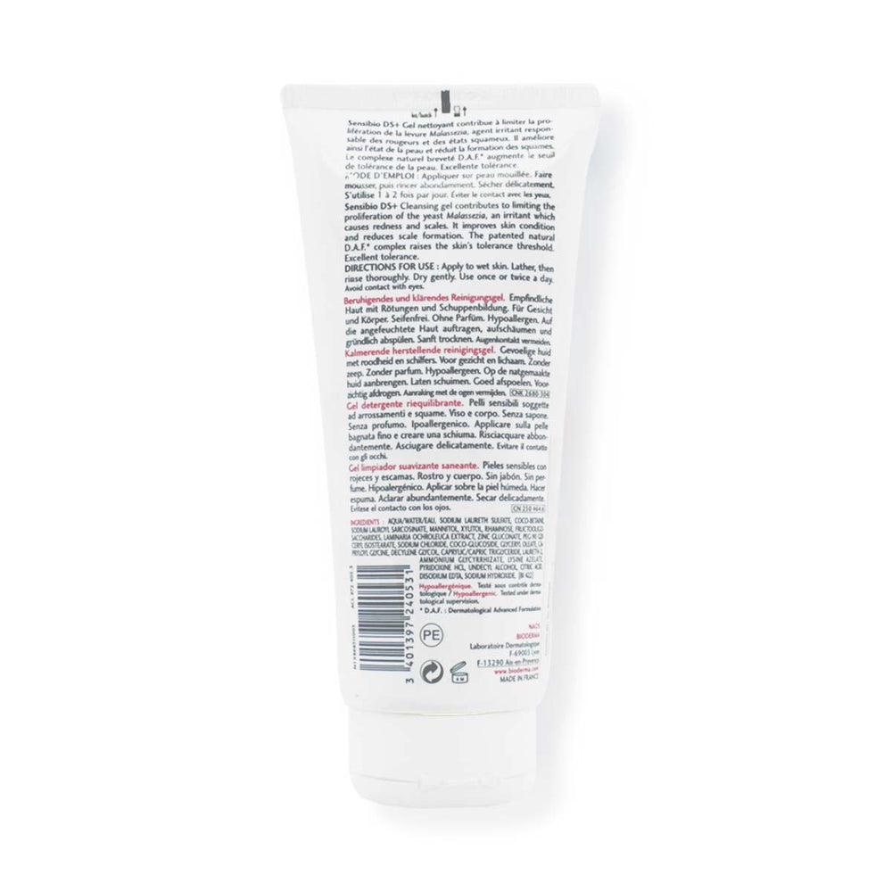 Sensibio DS + Gel Limpiador | 200 ml