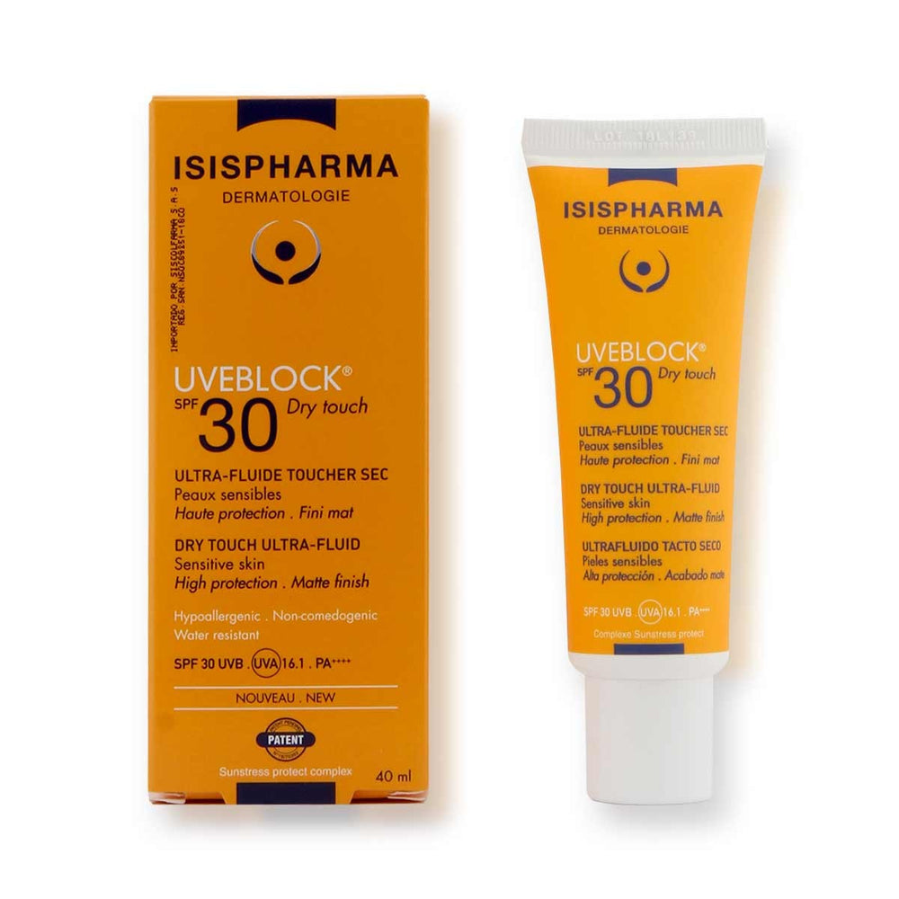 Uveblock SPF 30 Dry Touch | 40 ml
