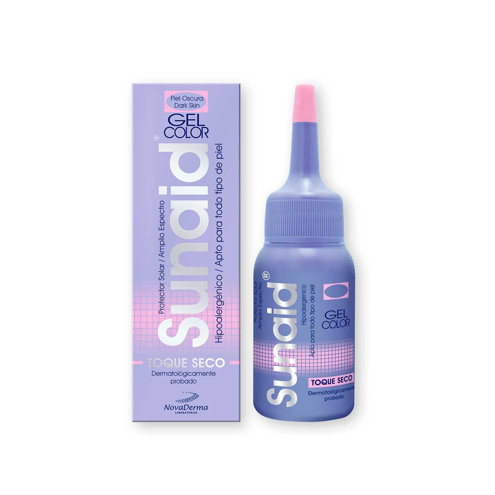 Sunaid Color Piel Oscura | 30 g