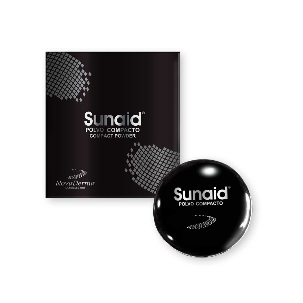 Sunaid Polvo Compacto Piel Clara | 12 g