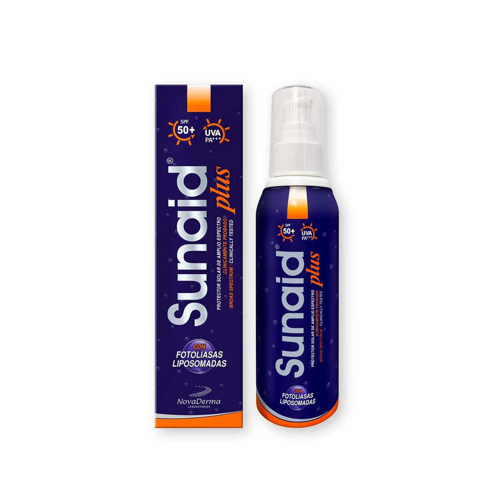 Sunaid Plus 50+ Protección ADN | 100 ml