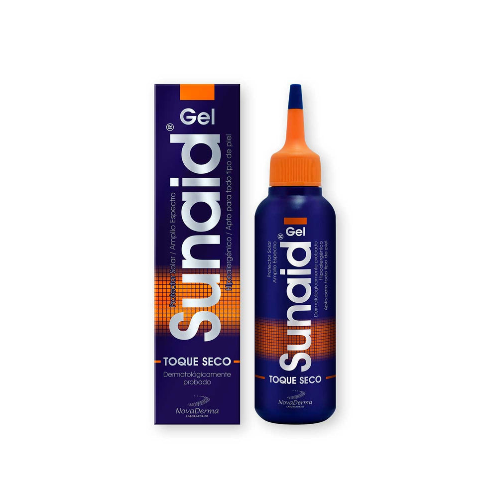 Sunaid Gel Toque Seco| 100 g