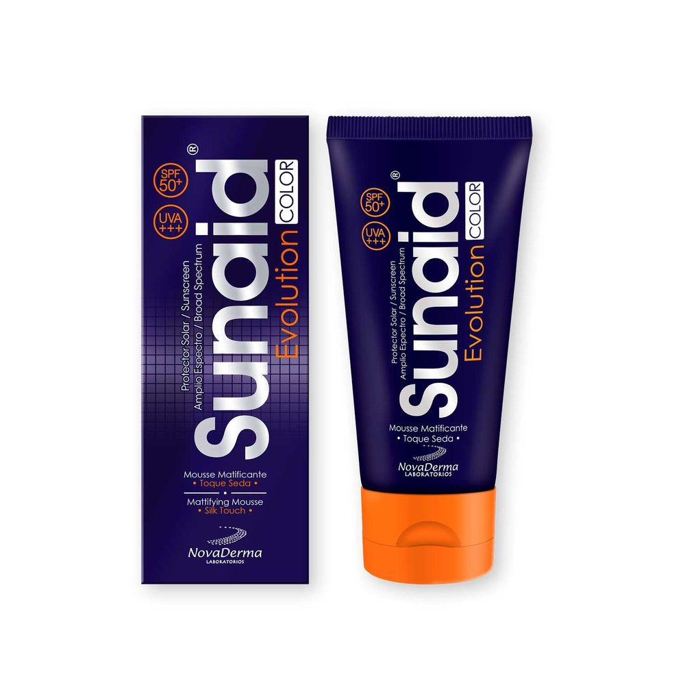 Sunaid Evolution Color Protección Solar| 40 g