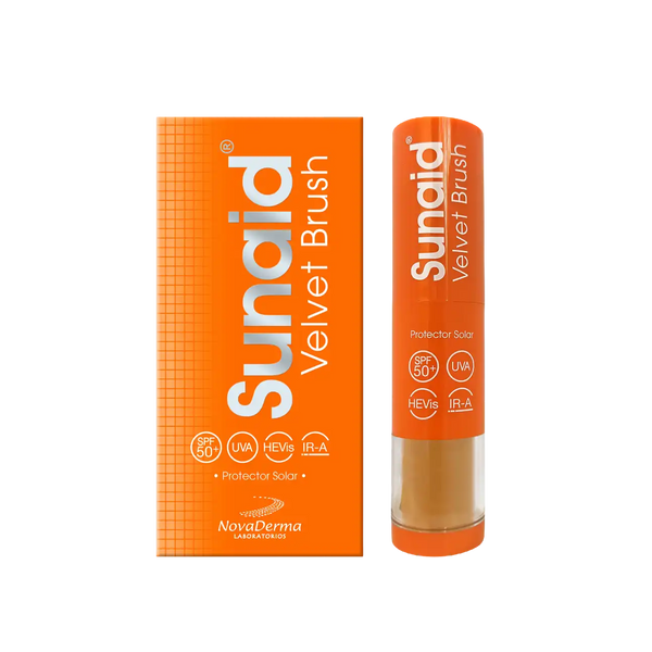 Sunaid Velvet Brush Tono Claro | 40 g