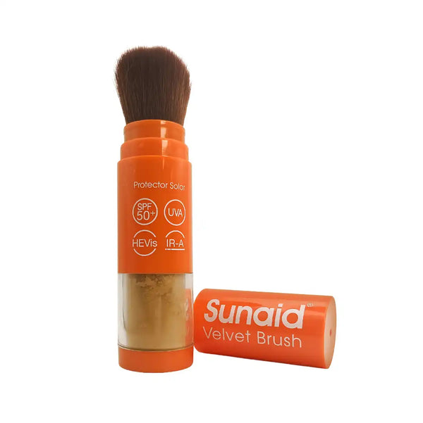 Sunaid Velvet Brush Tono Claro | 40 g