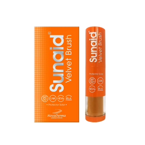 Sunaid Velvet Brush Tono Canela | 40 g