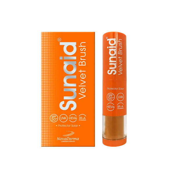 Sunaid Velvet Brush Tono Canela | 40 g