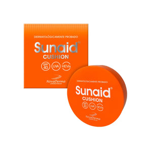 Sunaid® Cushion Tono Canela  | 15 g