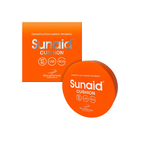 Sunaid® Cushion Tono Canela  | 15 g