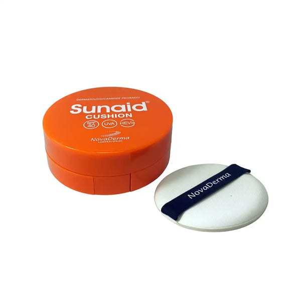Sunaid® Cushion Tono Canela  | 15 g