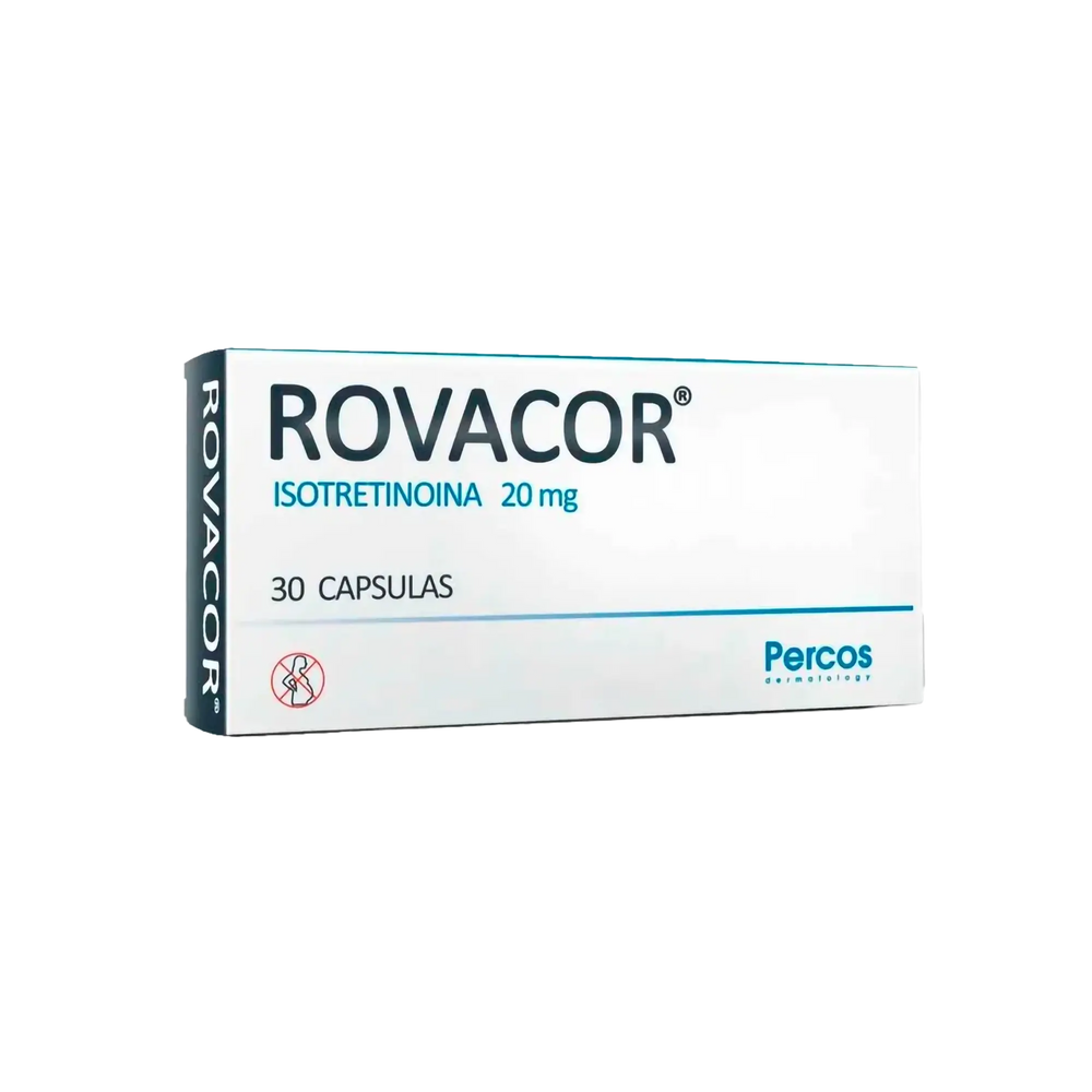 Rovacor 20 mg | 30 Caps