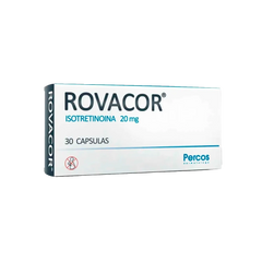 Rovacor 20 mg | 30 Caps