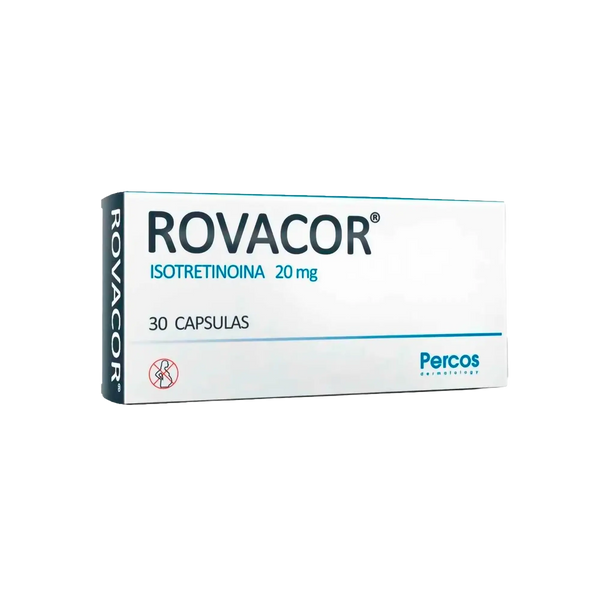 Rovacor 20 mg | 30 Caps