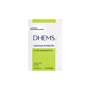 Dhems Láminas Antibrillo Control de Grasa |30 Uds.