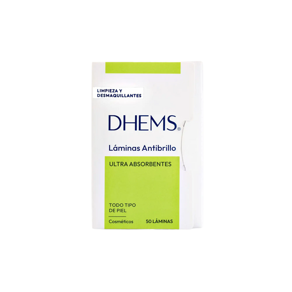 Dhems Láminas Antibrillo Control de Grasa |30 Uds.