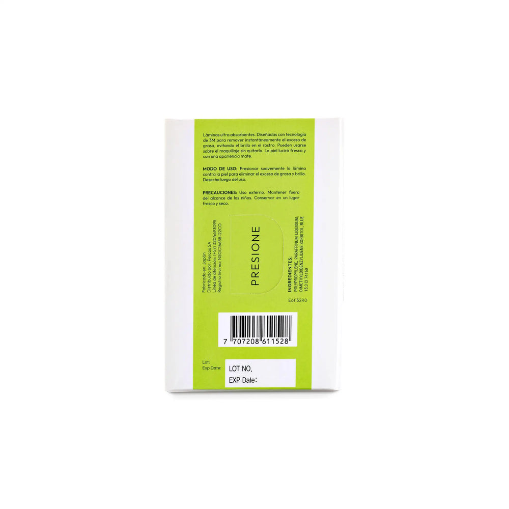 Dhems Láminas Antibrillo Control de Grasa |30 Uds.