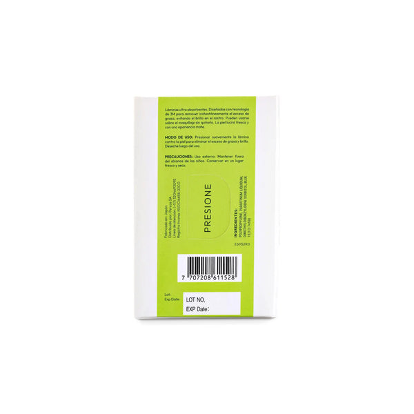 Dhems Láminas Antibrillo Control de Grasa |30 Uds.