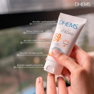 Dhems Protector Solar Antiedad Color | 50 ml