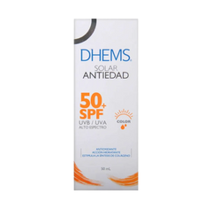 Dhems Protector Solar Antiedad Color | 50 ml