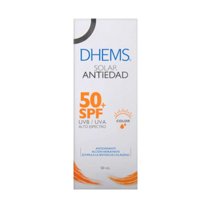 Dhems Protector Solar Antiedad Color | 50 ml