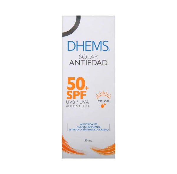Dhems Protector Solar Antiedad Color | 50 ml