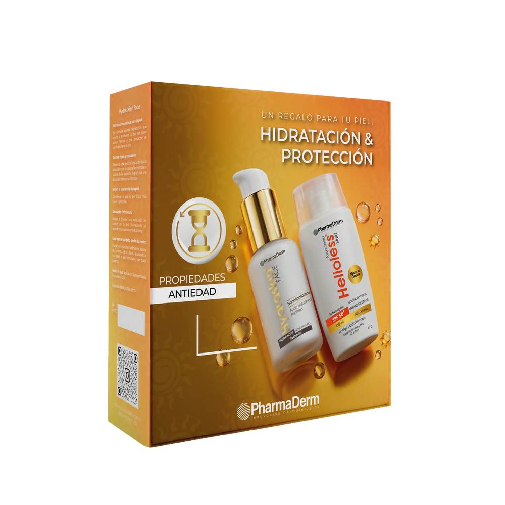 Kit Duo Protección + Hydraskin Face |  50 g/ 60 g