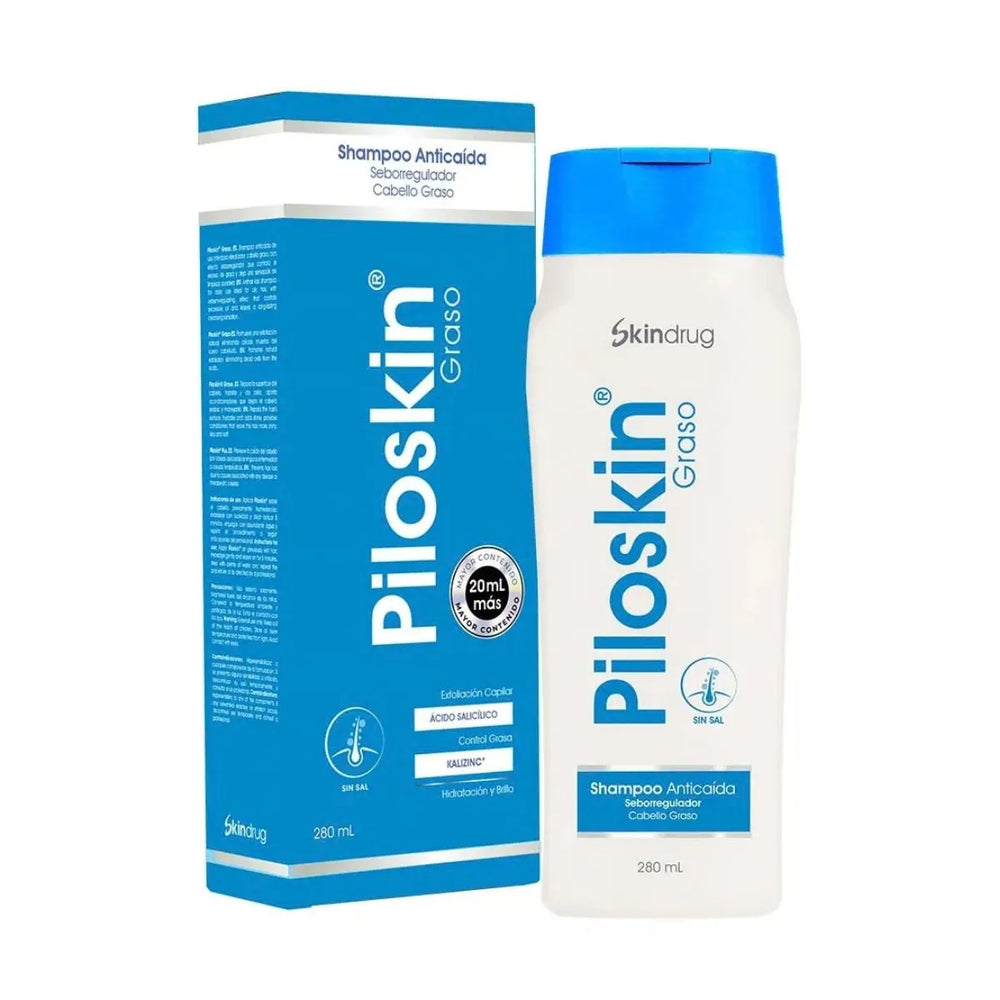 Piloskin Cabello Graso | 280 ml