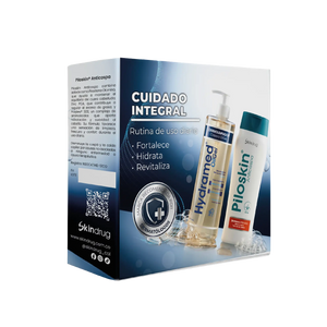 Kit Piloskin Anticaspa Gratis Hydramel Oil Gel  | 475 ml
