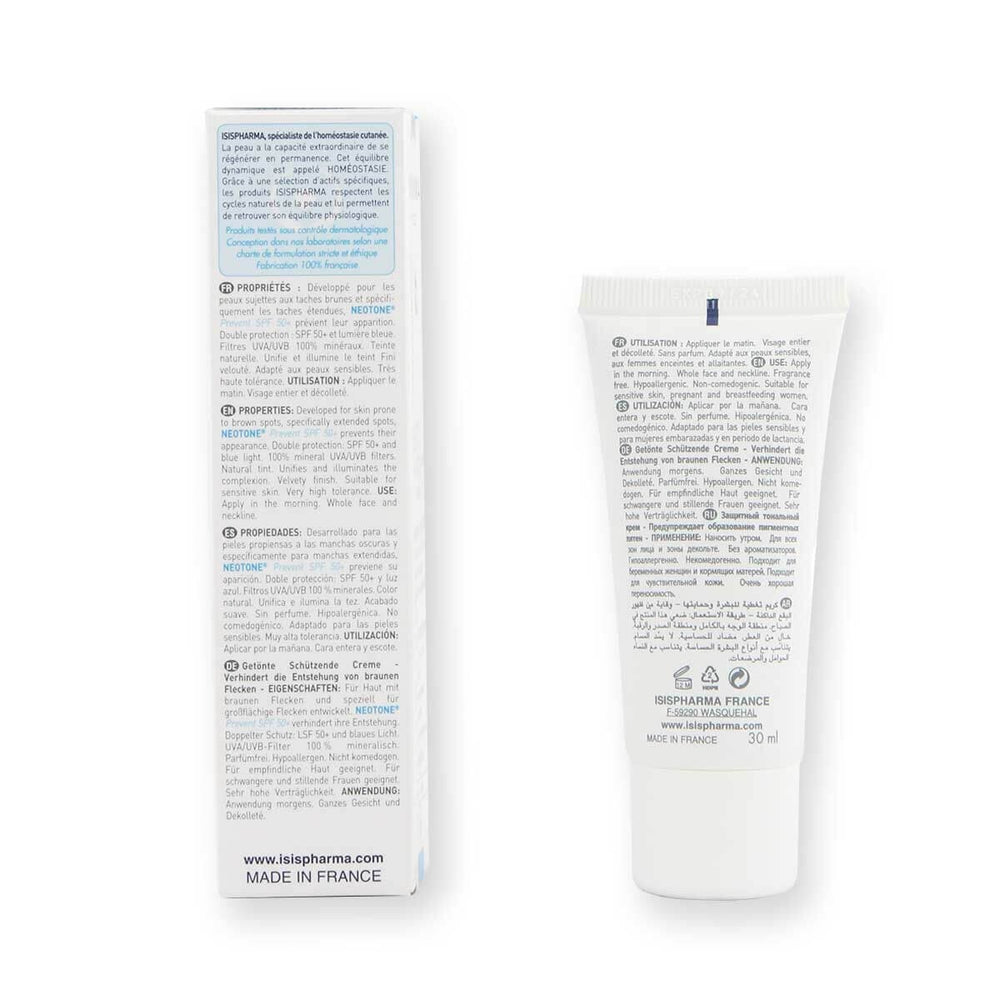 Neotone Prevent SPF 50+ | 30 ml