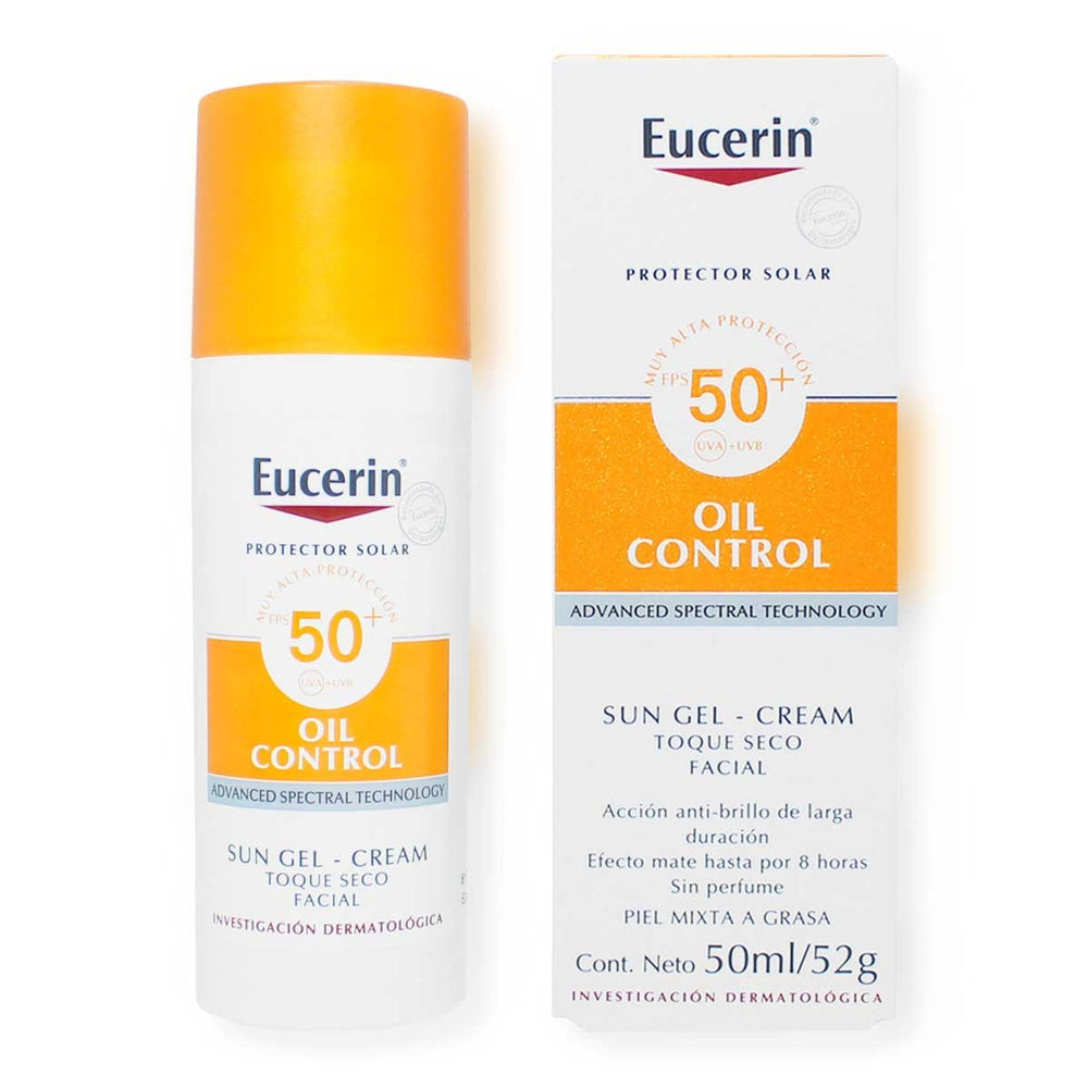 Protector Solar Oil Control Toque Seco FPS 50+ | 50 ml