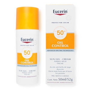Protector Solar Oil Control Toque Seco FPS 50+ | 50 ml