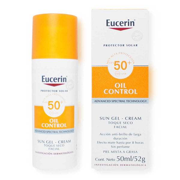 Protector Solar Oil Control Toque Seco FPS 50+ | 50 ml