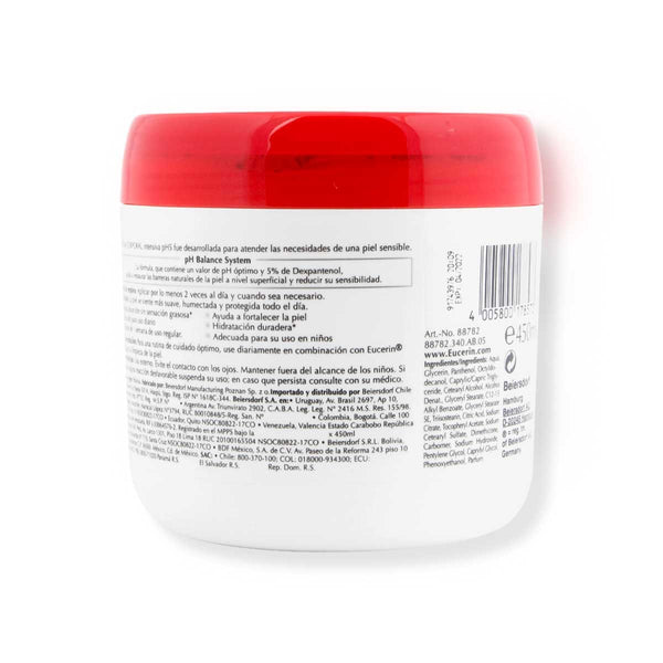 Eucerin pH 5 Crema Intensiva | 450 ml